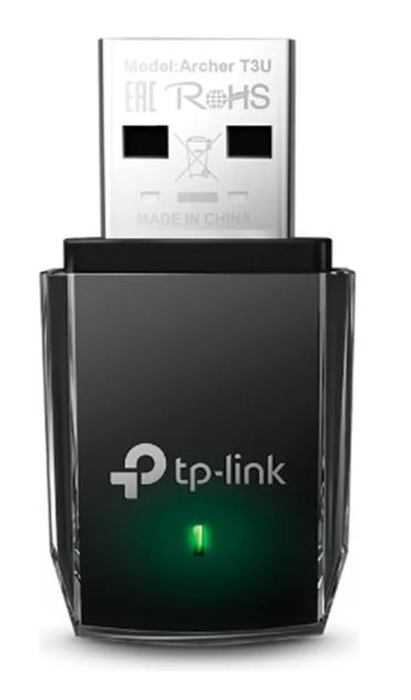 ADAPTADOR WIRELESS TP-LINK USB 3.0 AC1300 ARCHER T3U