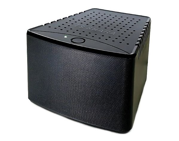 ESTABILIZADOR TS SHARA POWEREST HOME 1000 BIVOLT 1000VA 9007 COR PRETO