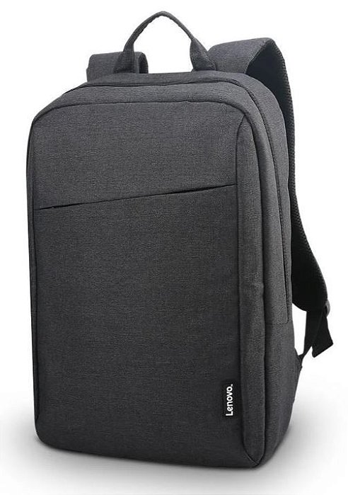MOCHILA LENOVO CASUAL CINZA, PARA NOTEBOOK DE ATÉ 15.6