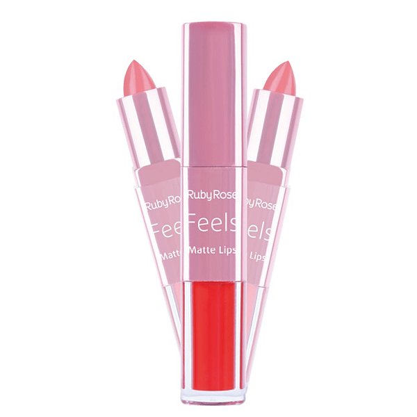 Batom Feels matte lips