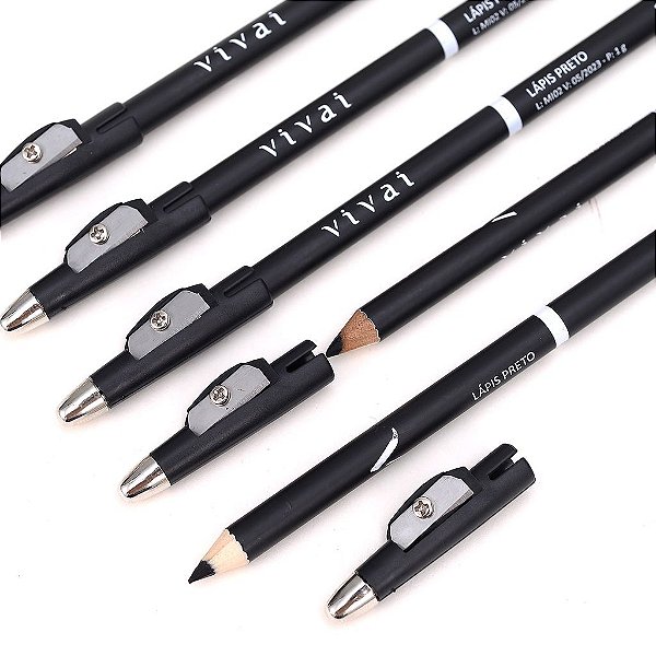 Lápis para olhos preto