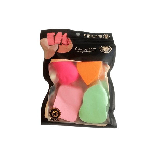 Kit de esponjas