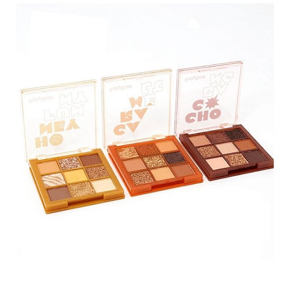 Paleta de sombras