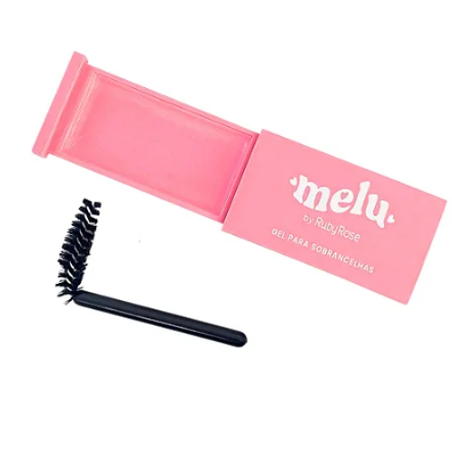 GEL P/ SOBRANCELHA MELU RUBY ROSE