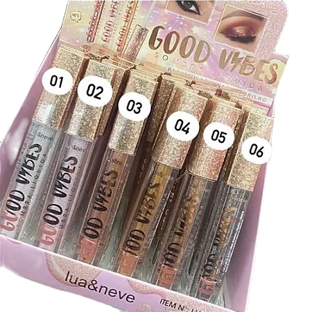 SOMBRA LIQUIDA GOOD VIBES LUA & NEVE