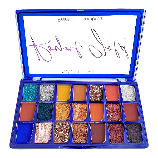PALETA SOMBRAS ROYAL GOLD JASMYNE