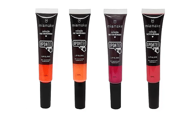 LIP GLOSS UPDATE MIA MAKE