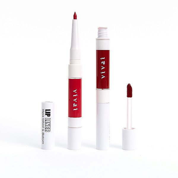 LIP LINER LAPIS LABIAL E BATOM VIVAI