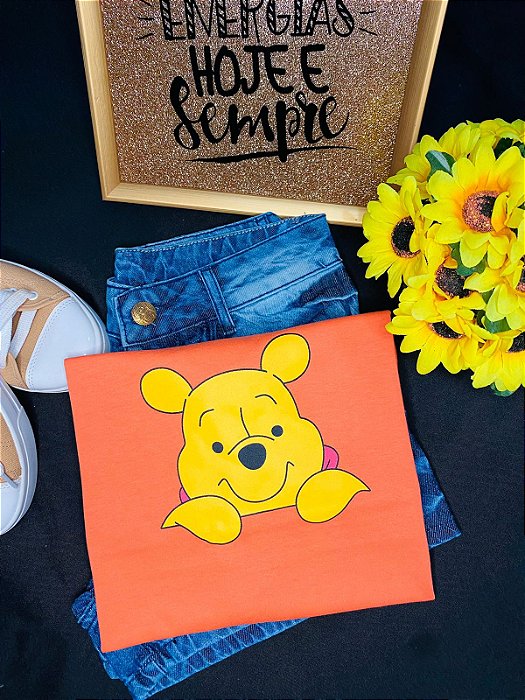 t shirt ursinho pooh