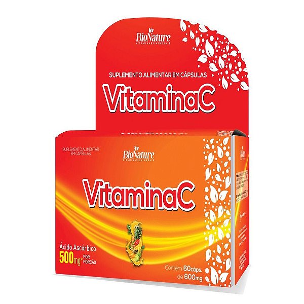BioNature - Vitamina C 60 caps