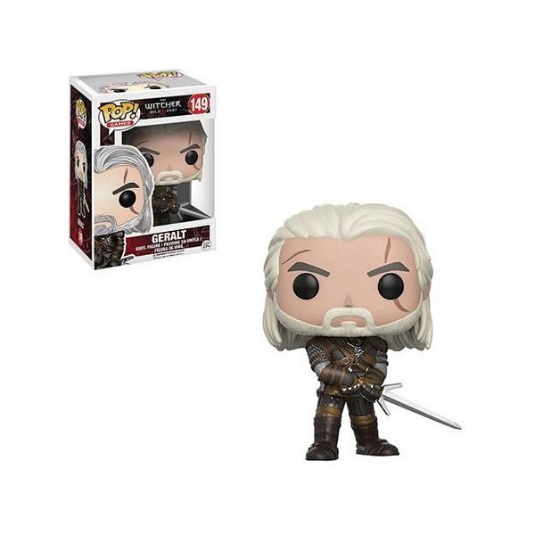 funko pop the witcher geralt
