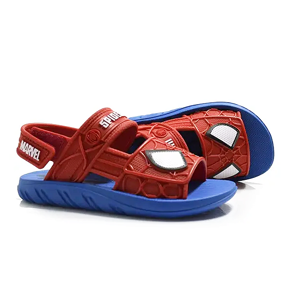 SANDALIA GRENDENE HOMEM ARANHA