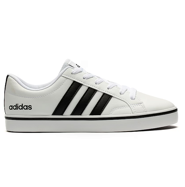TENIS ADIDAS VS PACE 2 0 BRANCO E PRETO