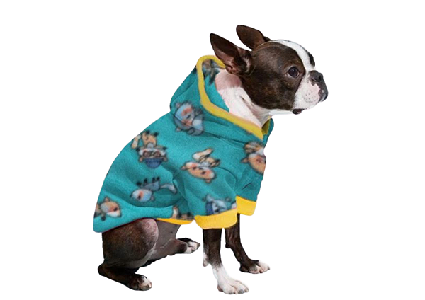 Roupa para Cachorro Cães Inverno Blusão Teddy - Gaby Moda Pet