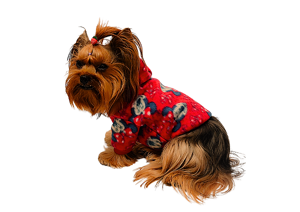 Roupa para Cachorro Cães Inverno Blusão Soft  Capuz Personagem