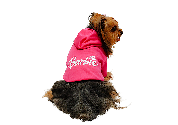 Moletom Pet Barbie Gaby Moda Pet