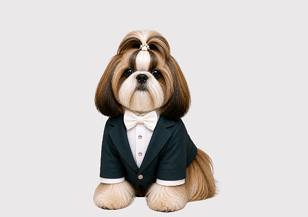 TERNO PET BOUTIQUE VERDE PETROLEO