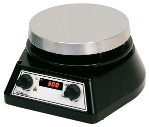 Agitador magnético COM AQUECIMENTO 14 cm capacidade 4 litros 220V DIGITAL - FISATOM
