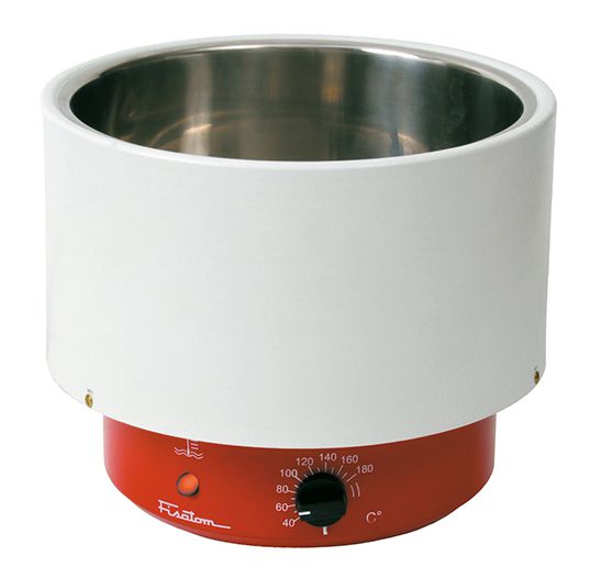 Banho de aquecimento redondo 4,5L  c/isolamento até 180°C 110/220V - FISATOM