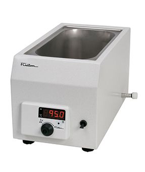 Banho de aquecimento retangular 6L  c/ isol. 900W temp 50 a 95°C 110/220V - FISATOM