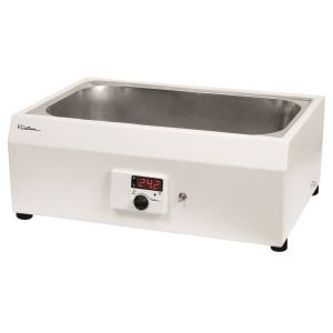 Banho de aquecimento retangular 28L  c/ isol. 2500W e controle digital 220V - FISATOM