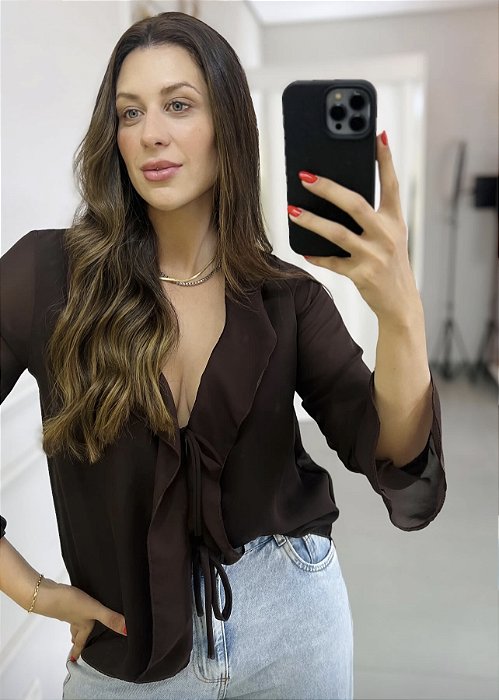 Bata Chiffon Boho
