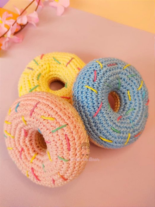 Dunnuts Decorativos  - Amigurumi/Pelúcia