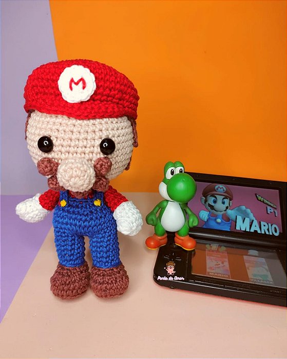 Coleção Super Mario - Amigurumi/Pelúcia