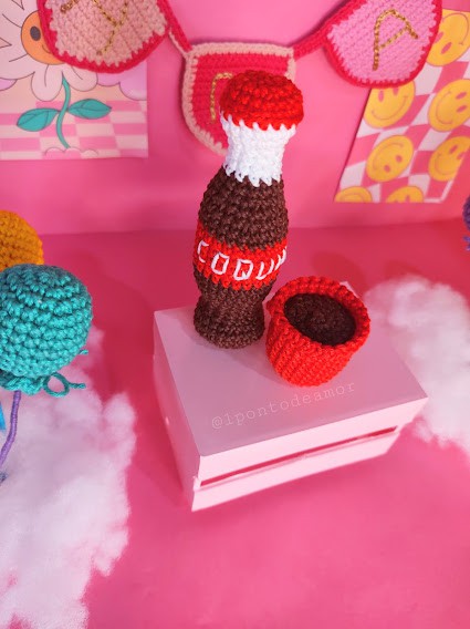 Coquinha - Amigurmi/Pelúcia