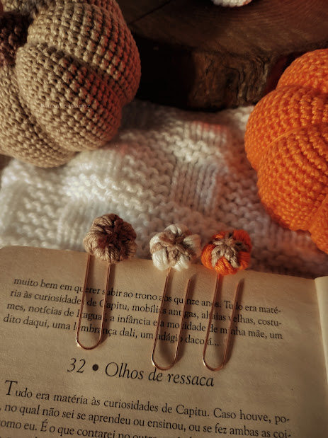 Kit Clips de Abóbora