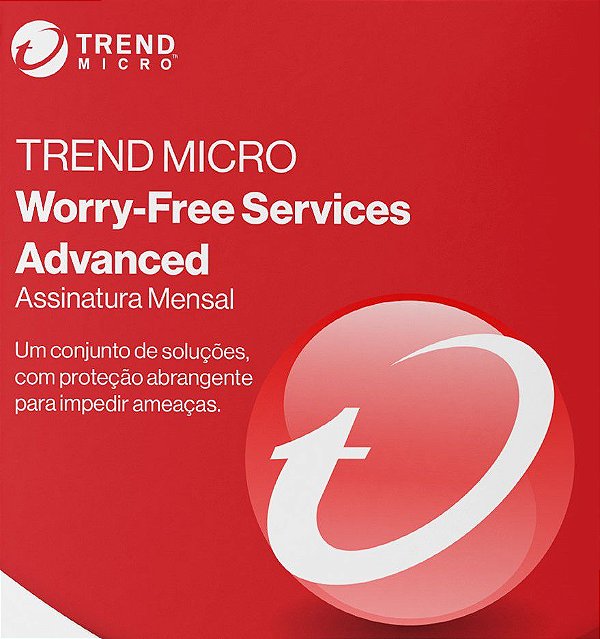 Worry-Free Services Advanced - Assinatura Mensal por Usuário