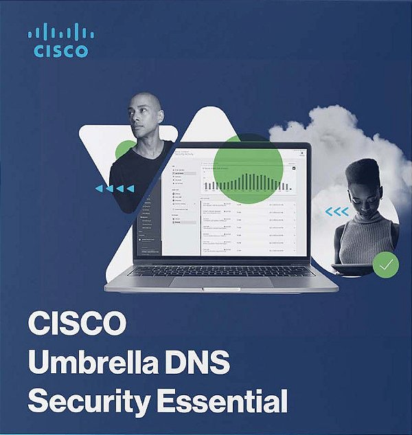 CISCO UMBRELLA DNS SECURITY ESSENTIAL - Assinatura Mensal por Usuário