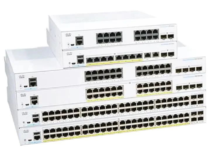 Switch Cisco - CBS350 MANAGED 48-PORT GE, 4X1G SFP