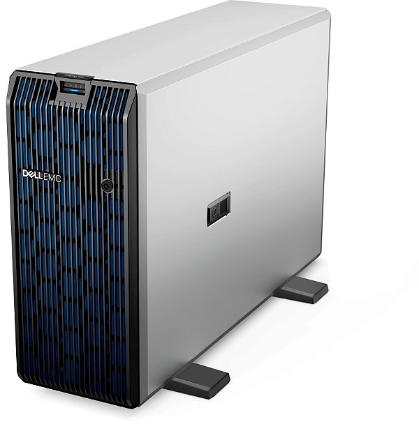 Servidor Dell PowerEdge T550 - (Xeon Silver 4310, 2x RAM 8GB, 2x HDD 2TB, iDRAC9 Basic 15G)