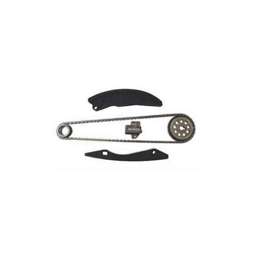 KIT DISTRIBUICAO CORRENTE/2ENGRENAGENS/2GUIAS/TENSOR - KD0075 INDISA