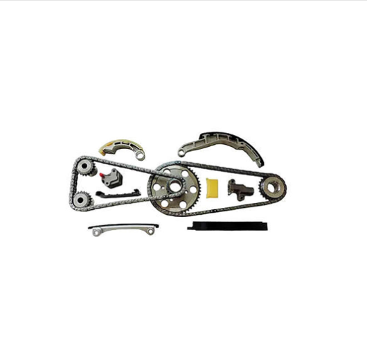 KIT DISTRIBUICAO 2CORRENTES/4ENGRENAGENS/4GUIAS/4TENSORES - KD0049CP INDISA