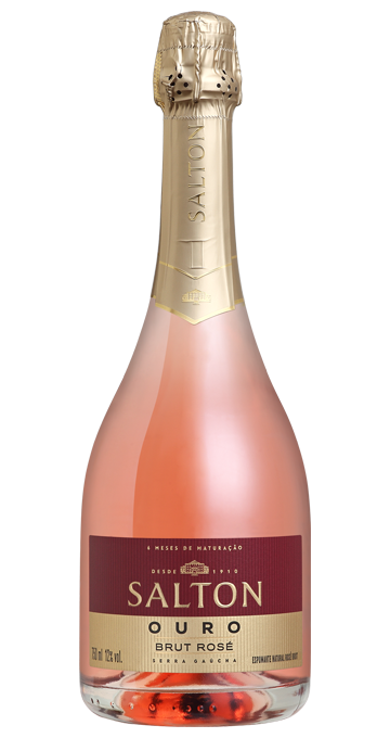 Espumante Salton Ouro Brut Rose Reserva