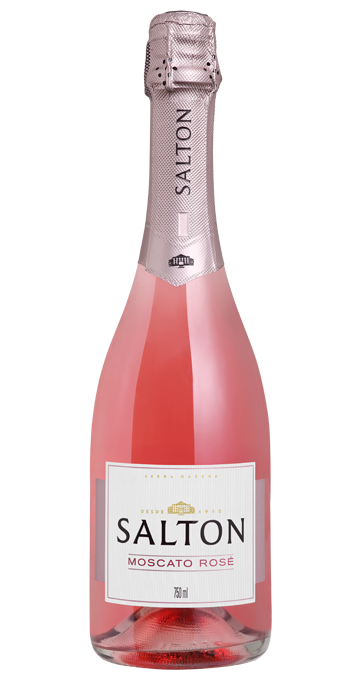 Espumante Salton Moscato Rosé Doce