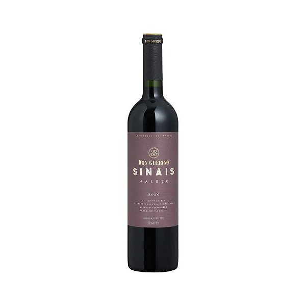 Vinho Don Guerino Sinais Malbec 750ml