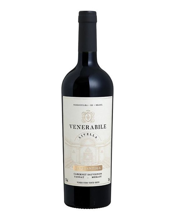 Vinho Cave Antiga Venerabile Livella Corte Tinto