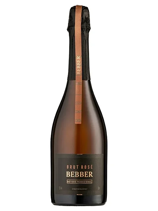 Espumante Bebber Brut Rosé
