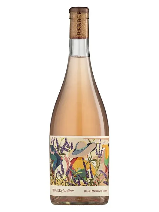 Vinho Bebber Giardino Rosé