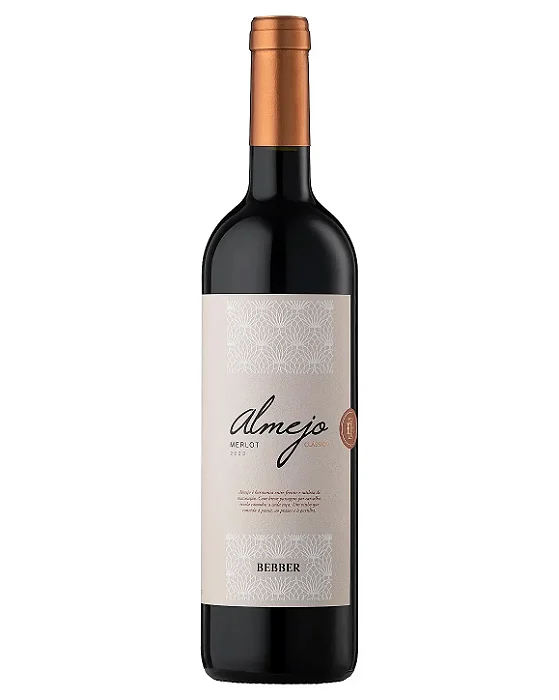 Vinho Bebber Almejo Merlot
