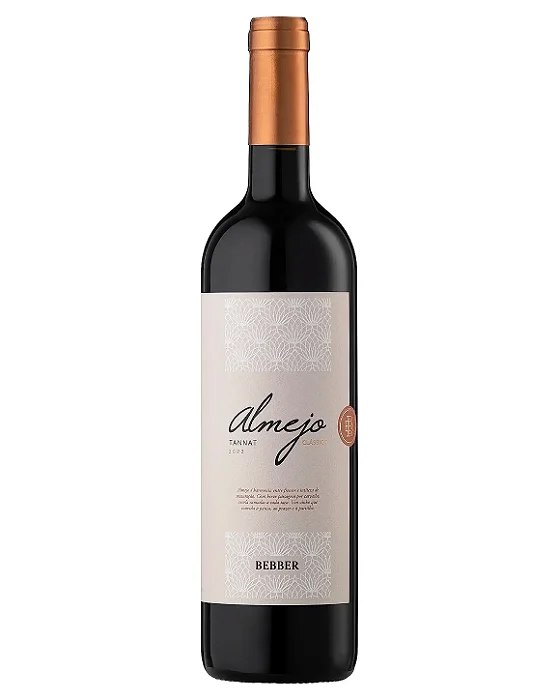 Vinho Bebber Almejo Tannat