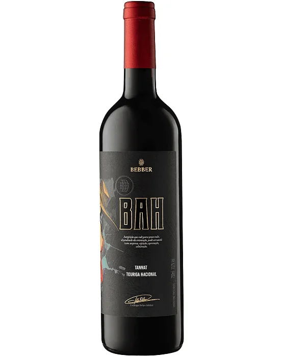 Vinho Bebber Bah Tannat Touriga