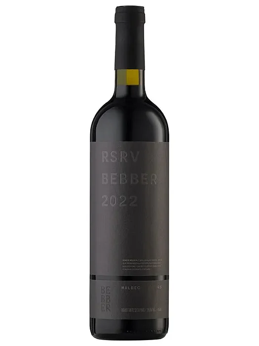 Vinho Familia Bebber Reserva Malbec