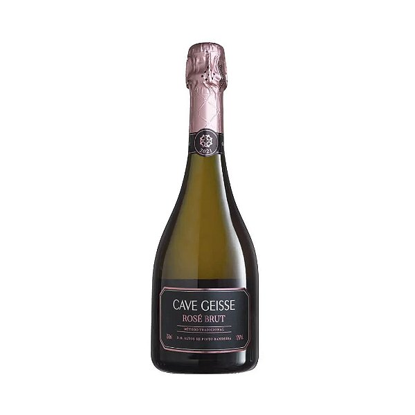 Espumante Cave Geisse Brut Rosé 750ml
