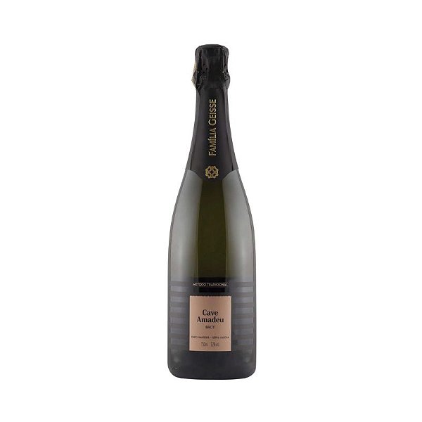 Espumante Cave Geisse Amadeu Brut