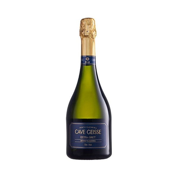 Espumante Cave Geisse Extra Brut 750ml