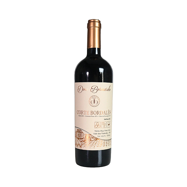 Vinho Dom Bernardo Corte Bordales 750ml